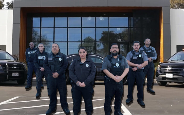 office security service Bay Area