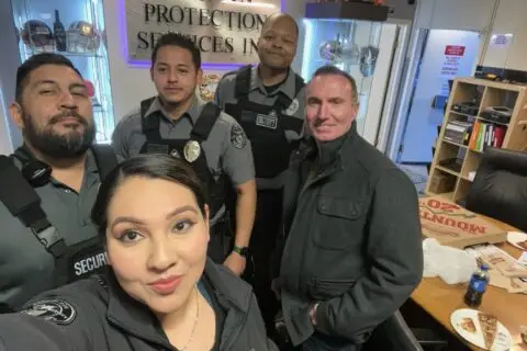 security patrol in San Jose