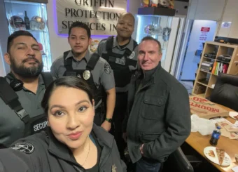 security patrol in San Jose