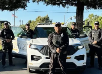 Security patrol in Hayward