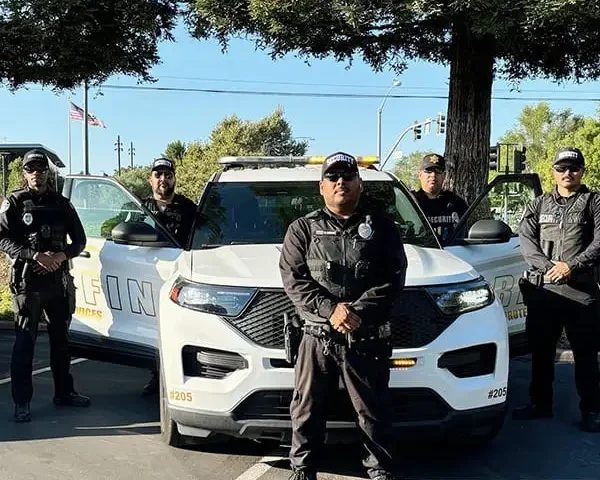 Security patrol in Hayward