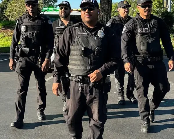private security guards San Jose