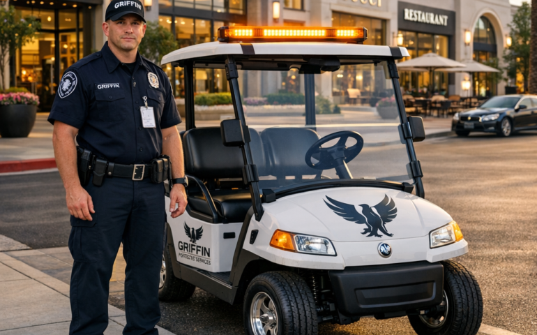 Griffin Golf Cart