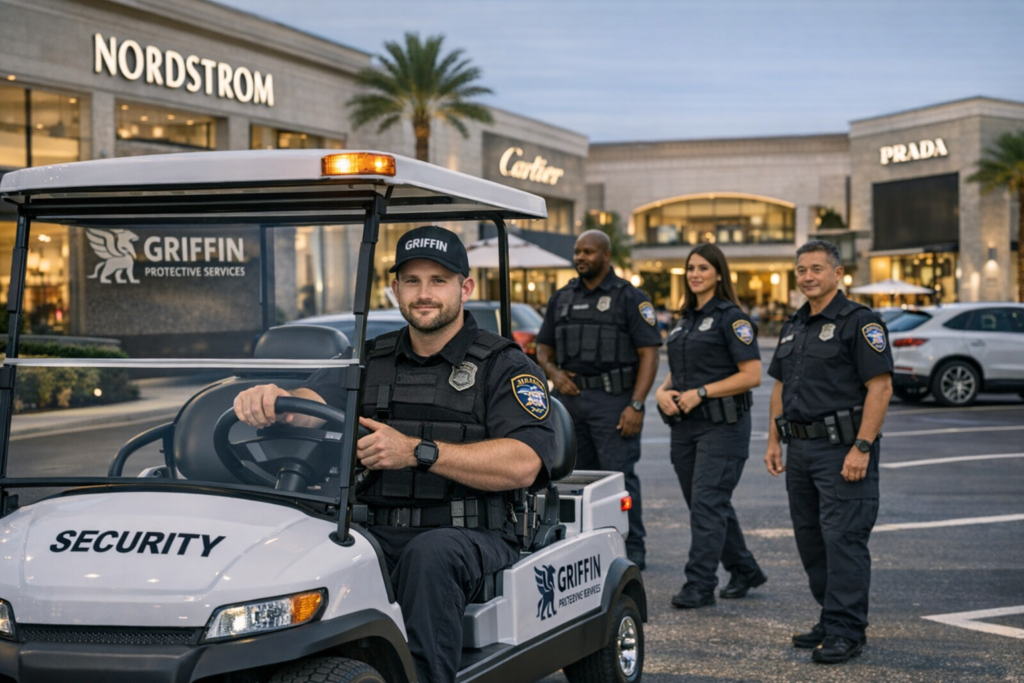 Griffin Protection Services | Security Guards in San Jose and Santa Clara