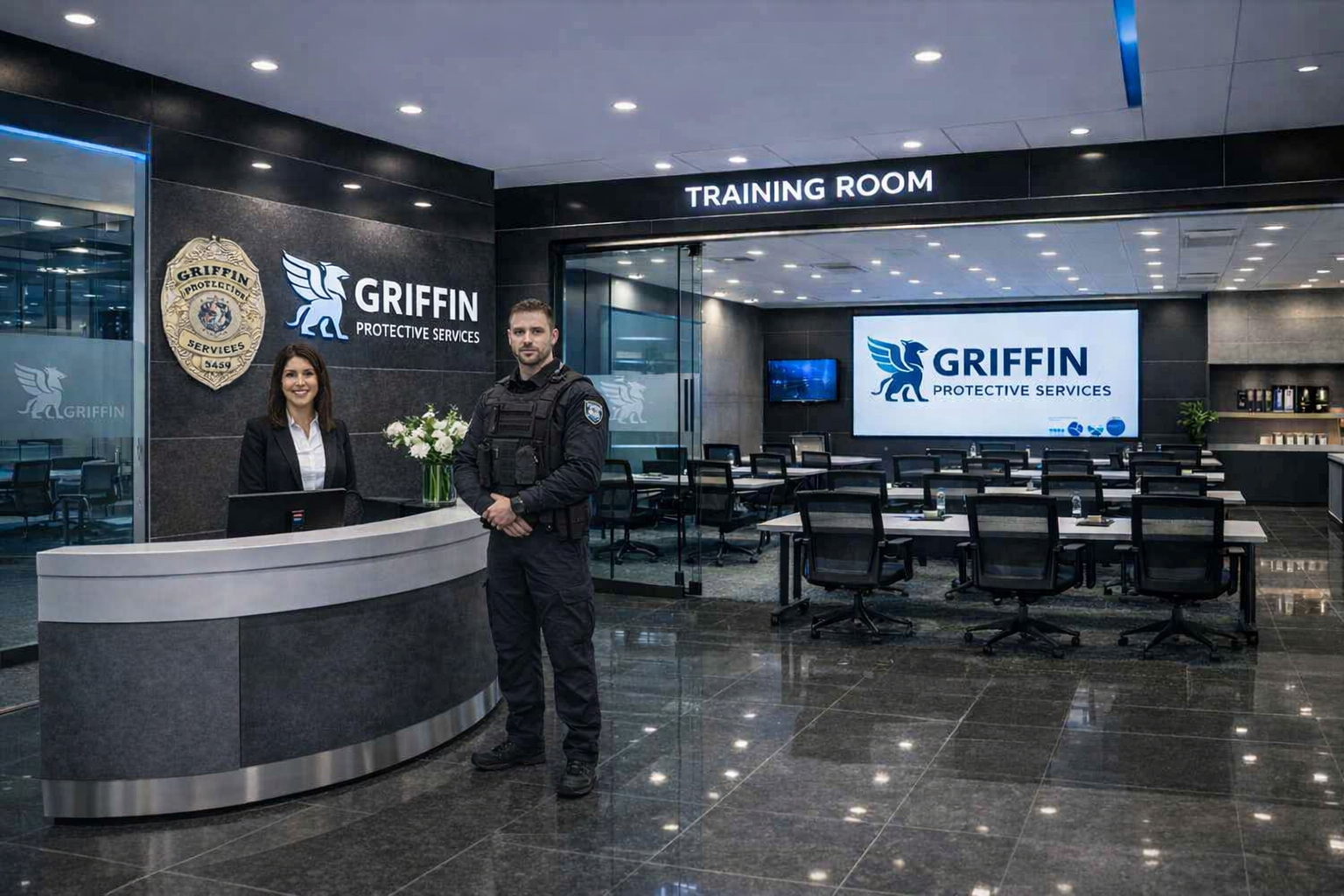 Griffin Training Room