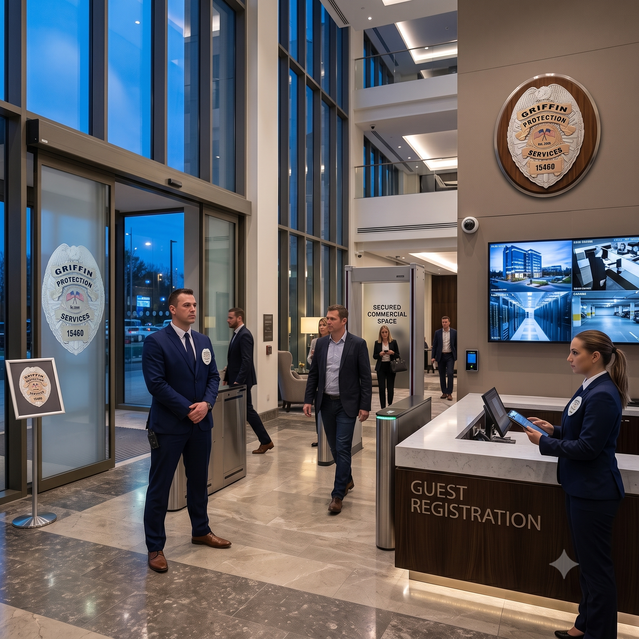 reliable security guards in San Jose