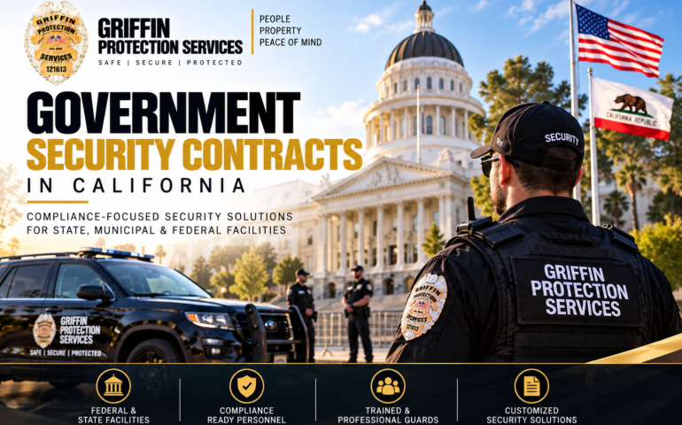 California Government Security Contracts