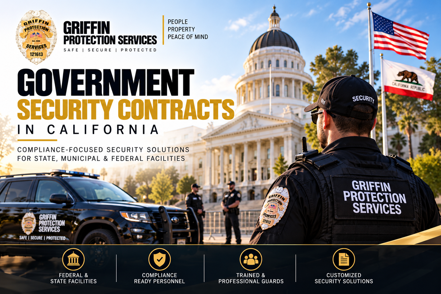 California Government Security Contracts