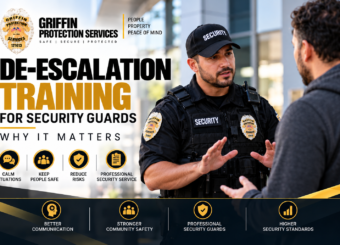 De-Escalation Training for Security Guards