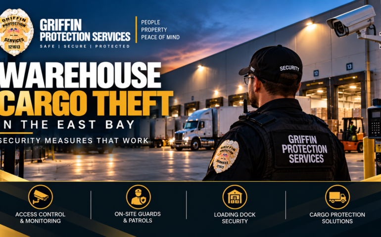 Warehouse Cargo Theft Protection