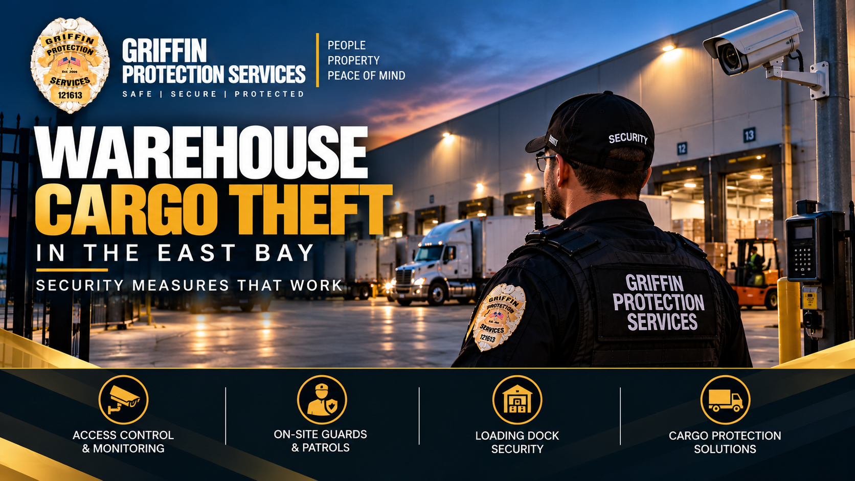 Warehouse Cargo Theft Protection